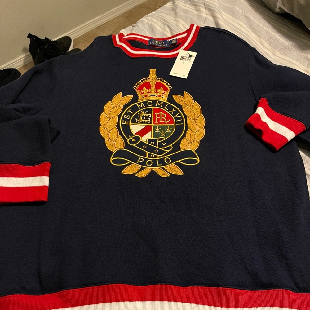 Polo Ralph Lauren Sweater NWT